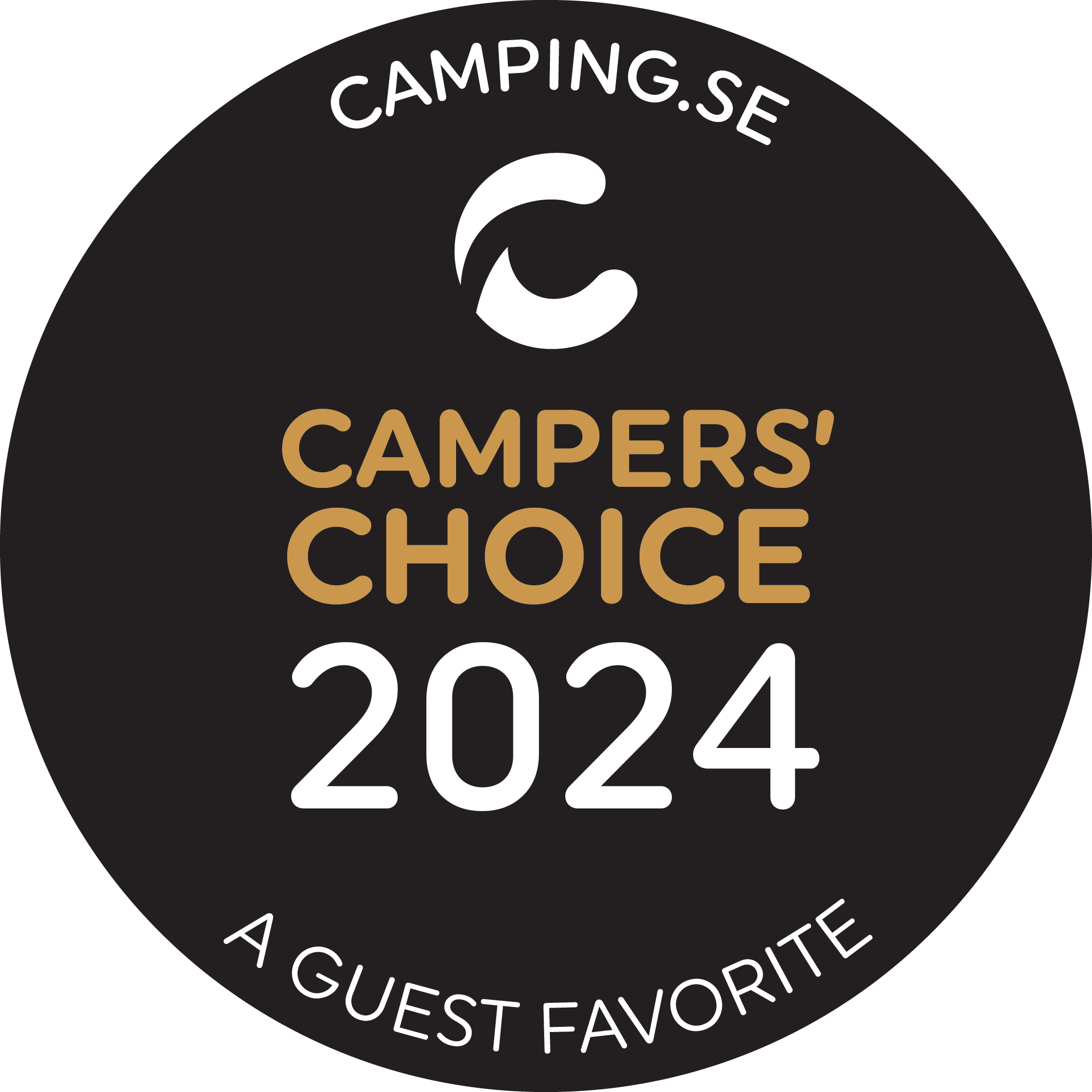 Camping.se Campers' Choice 2024
