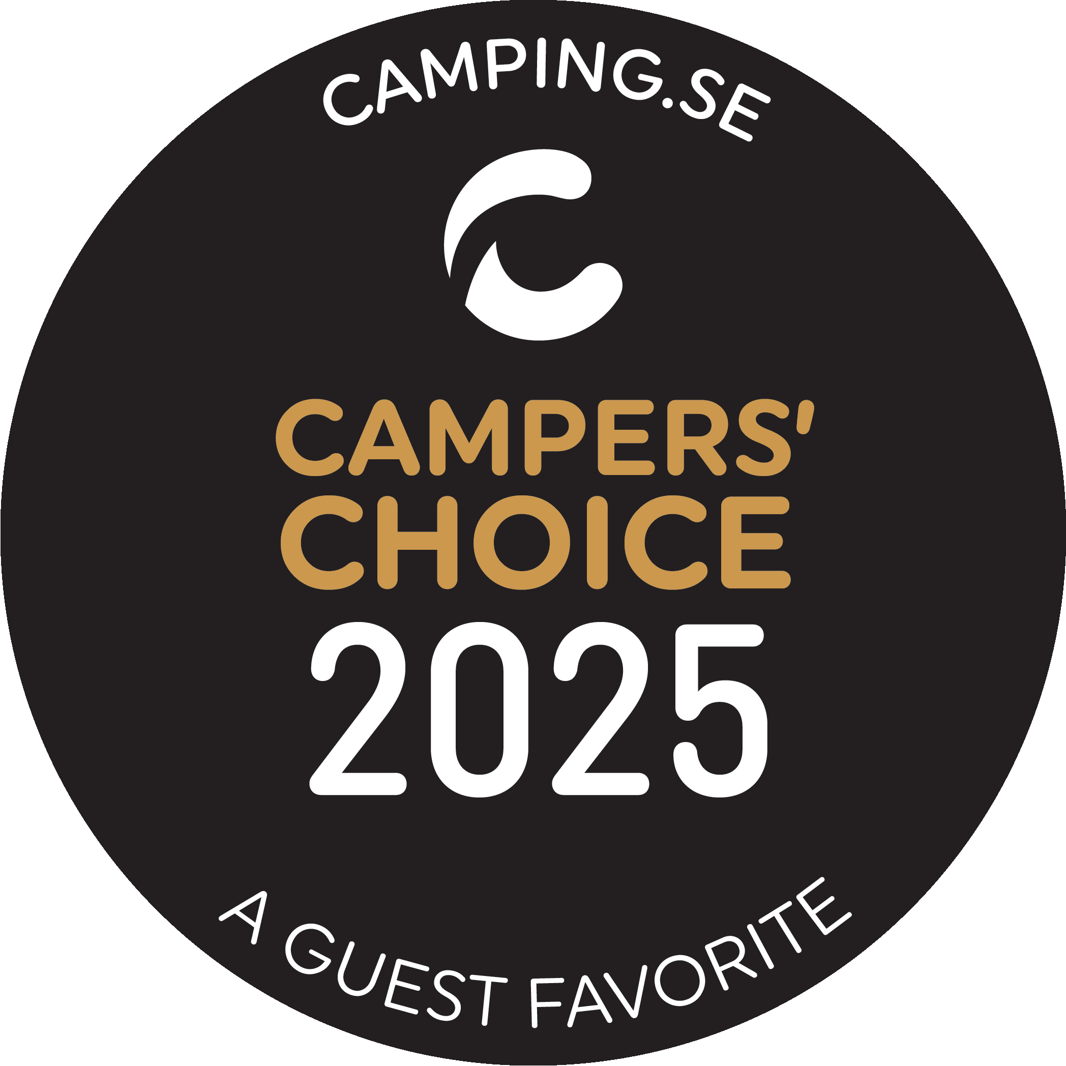 Camping.se Campers' Choice 2025