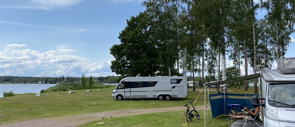Camping pitch - Accomodation Hultsfred