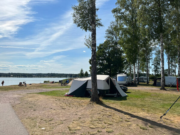 Campingtomt - Hultsfred Strandcamping