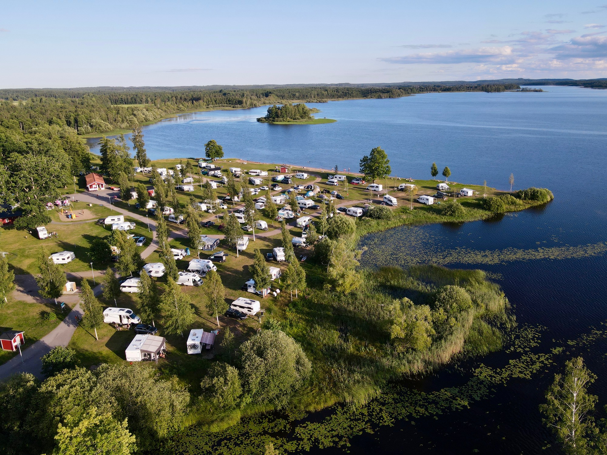 Hultsfred Strandcamping Hultsfred Strandcamping