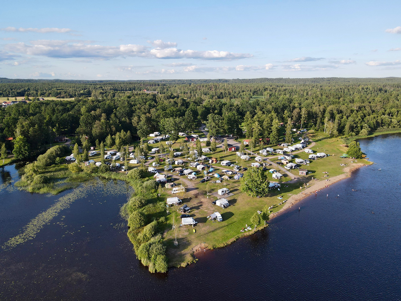 Hultsfred Strandcamping Hultsfred Strandcamping