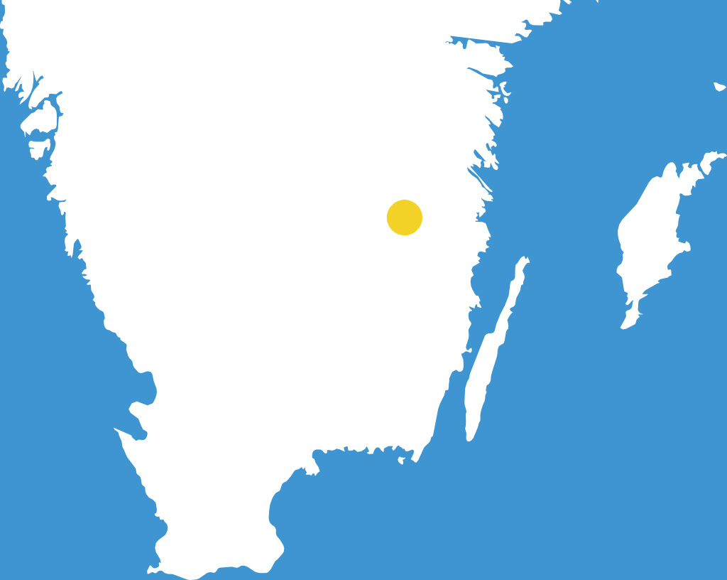 Map Hultsfred
