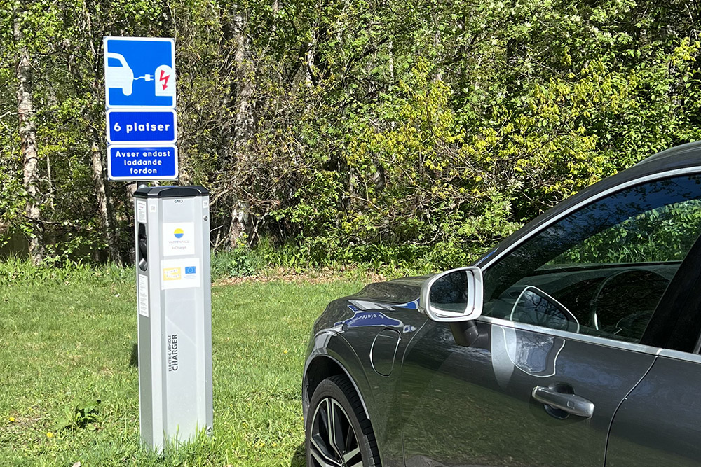 Ladestationen für Elektroautos Ladestationen für Elektroautos