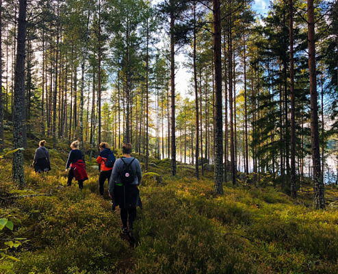 Hiking trail - Lilla Järnforsenleden