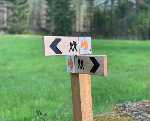Hiking trail - Lönnebergaleden
